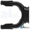 A & I Products Shaft Weld Yoke (w/ Bearing Groove) 4.5" x4" x5" A-302-5500 - alternate 5